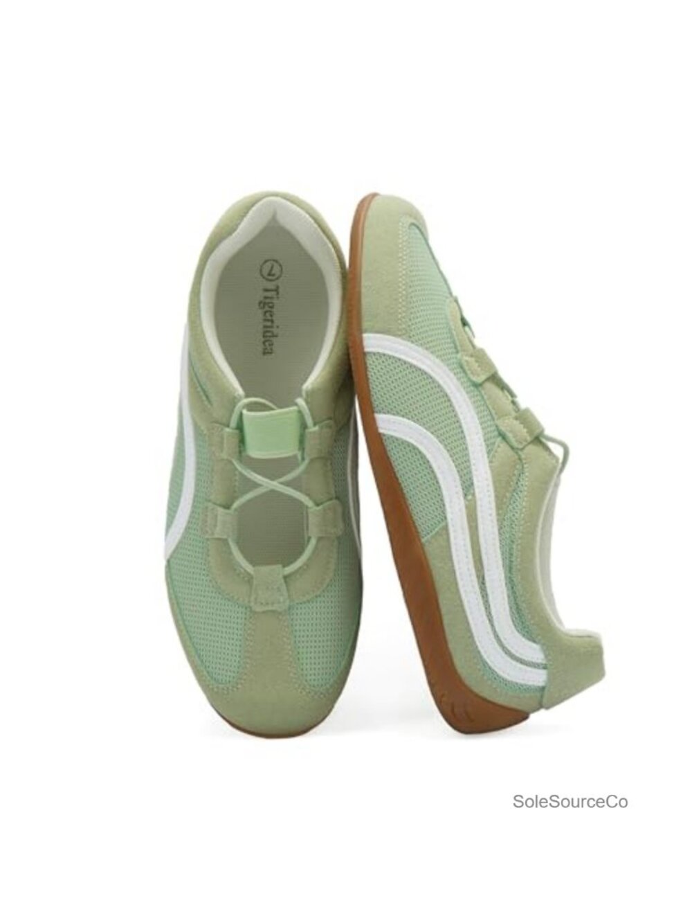 Women's Mary Jane Fashion Sneakers Lace-up Casual Walking Shoes